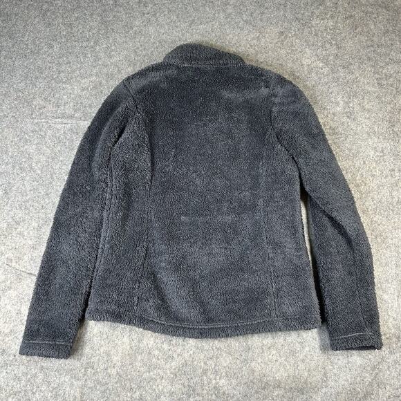 Patagonia Women’s Medium Los Gatos 1/4 Zip High Deep Pile Fleece Sweater Jacket - Picture 6 of 8